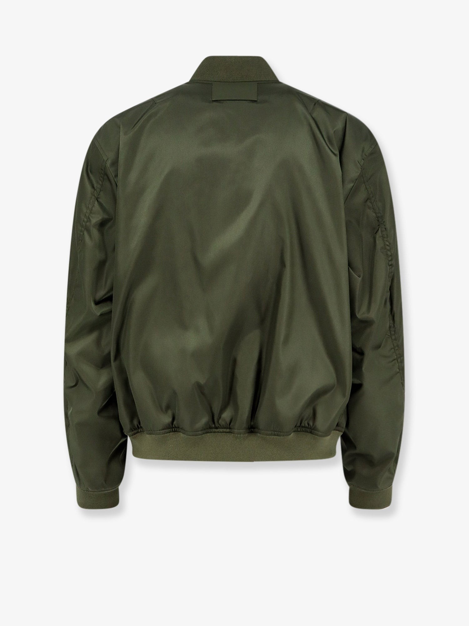 Balenciaga - Nylon bomber with orange lining