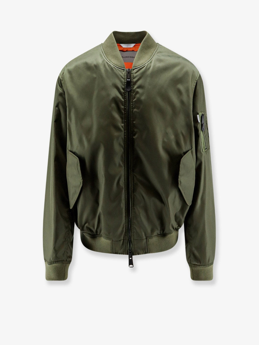 Balenciaga - Nylon bomber with orange lining nylon-bomber-with-orange-lining_d881b793-a0a4-4a32-9fe9-9ec4d2a26a98