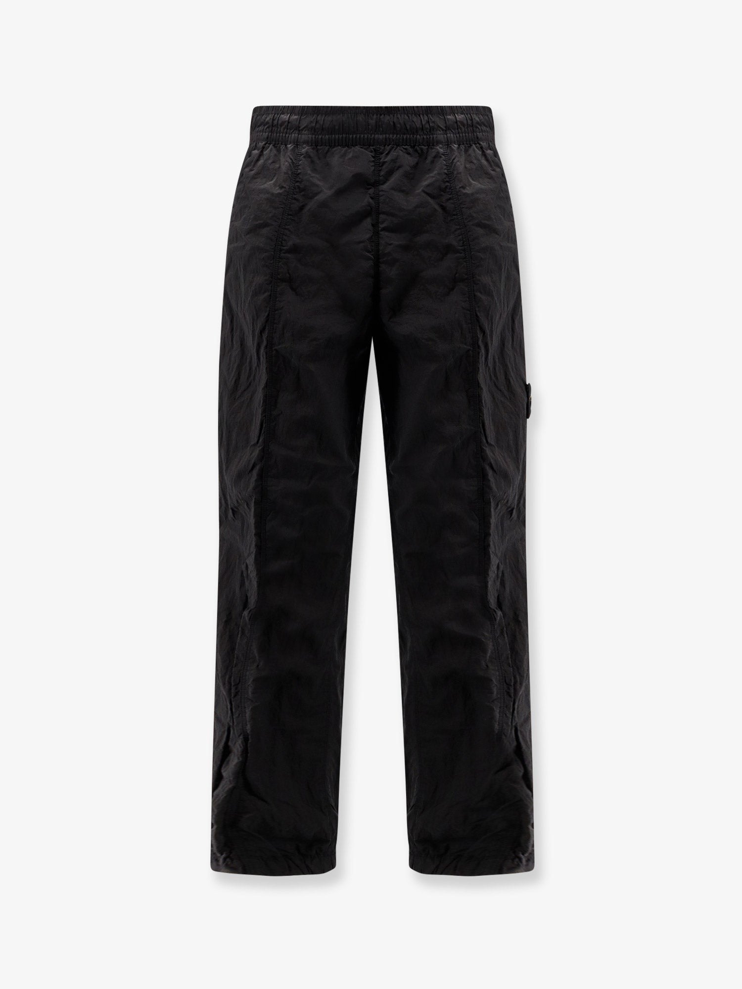 Nylon cargo trousers