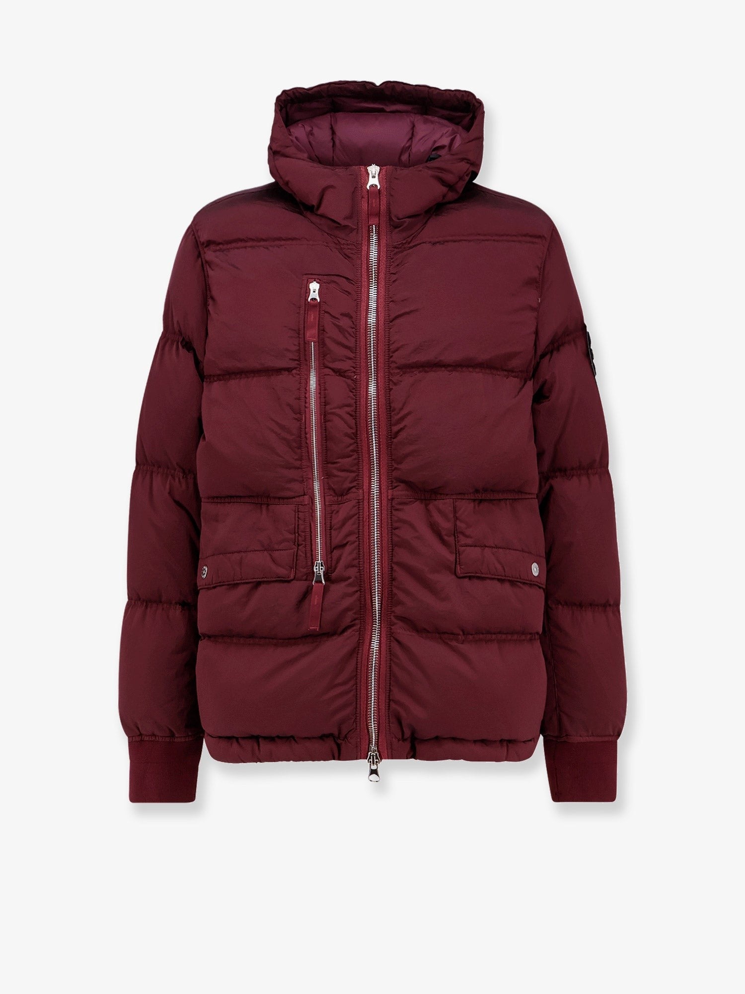Nylon down jacket