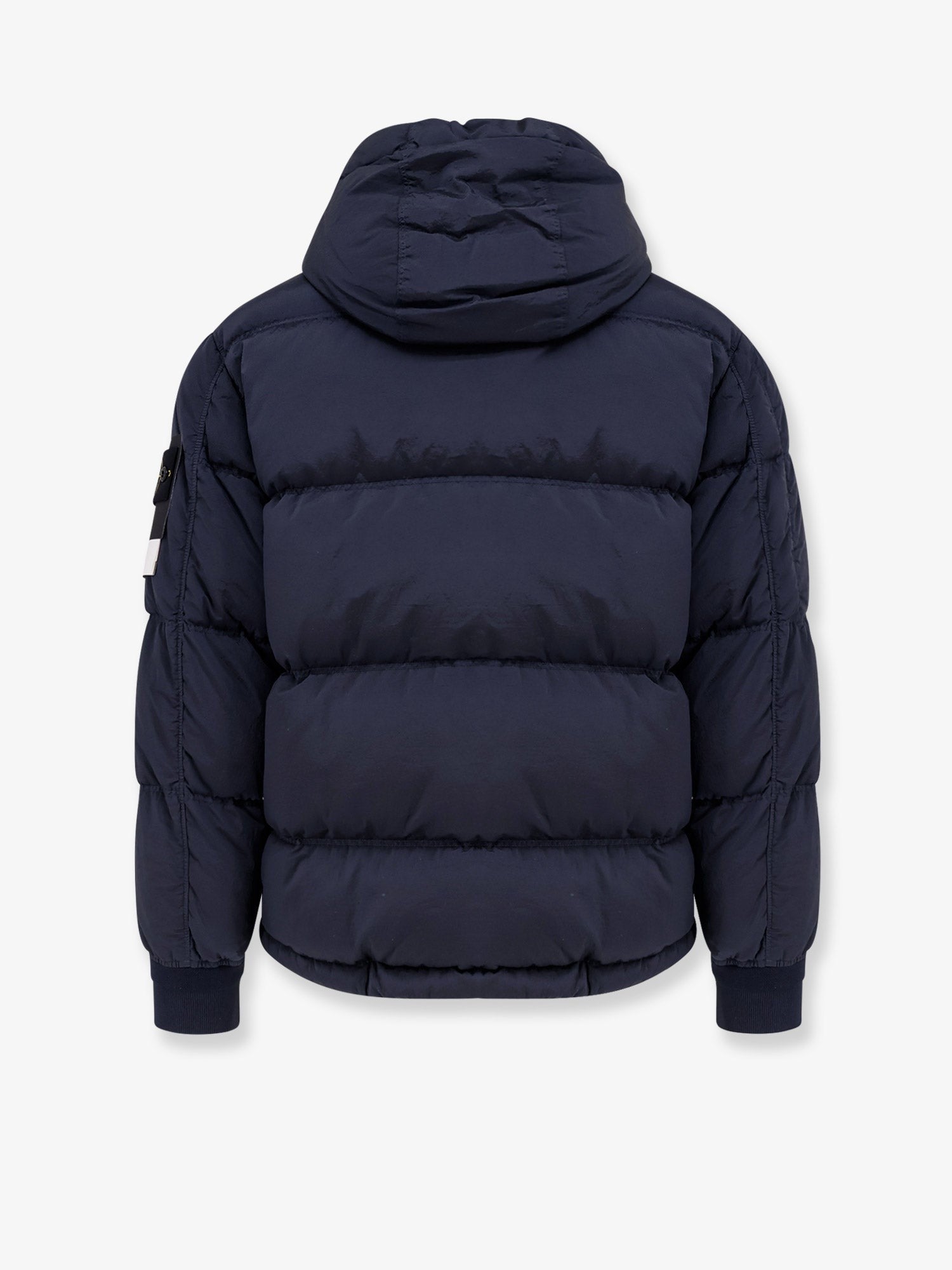 Nylon down jacket