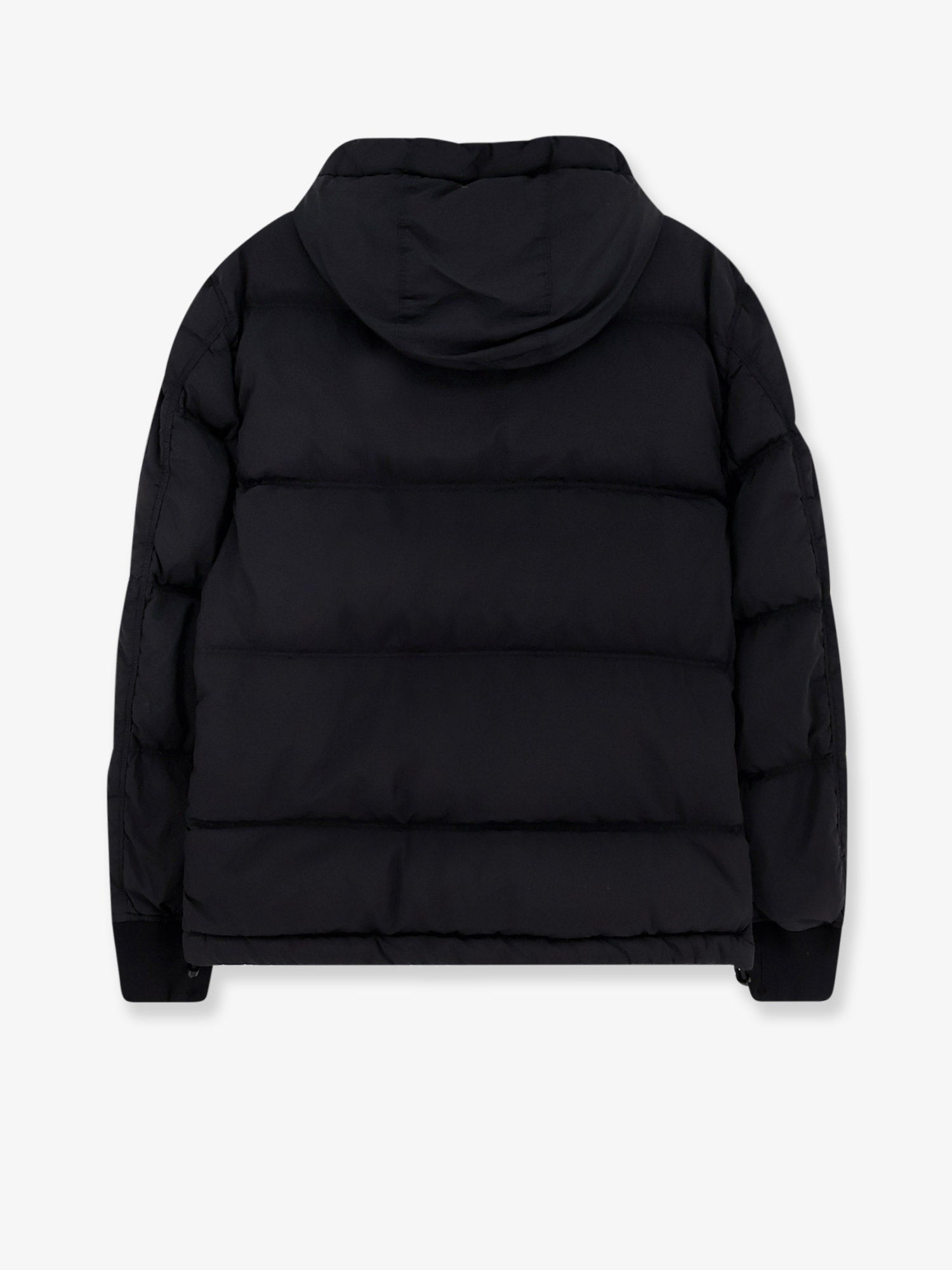 Nylon down jacket