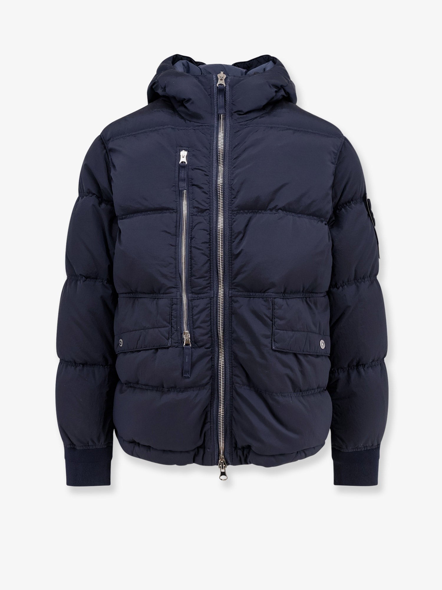 Nylon down jacket