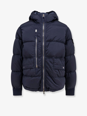 Nylon down jacket