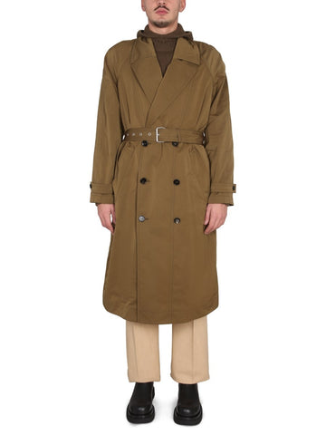 NYLON FOLDING TRENCH COAT