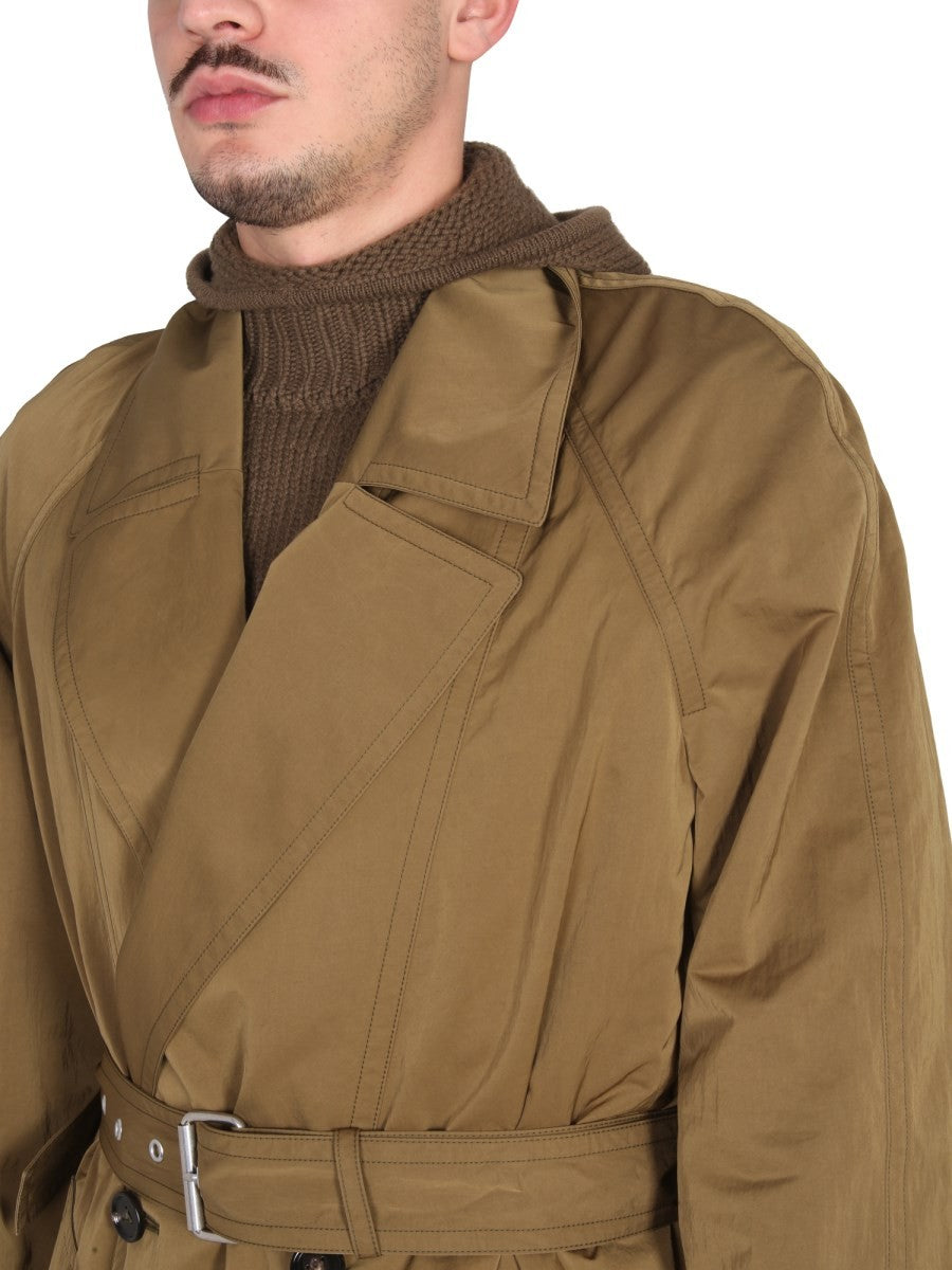 Bottega Veneta NYLON FOLDING TRENCH COAT