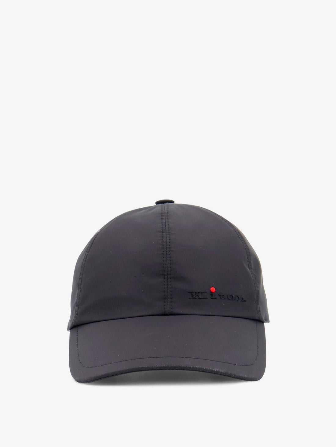 KITON CIRO PAONE Nylon hat with embroidered logo on the front