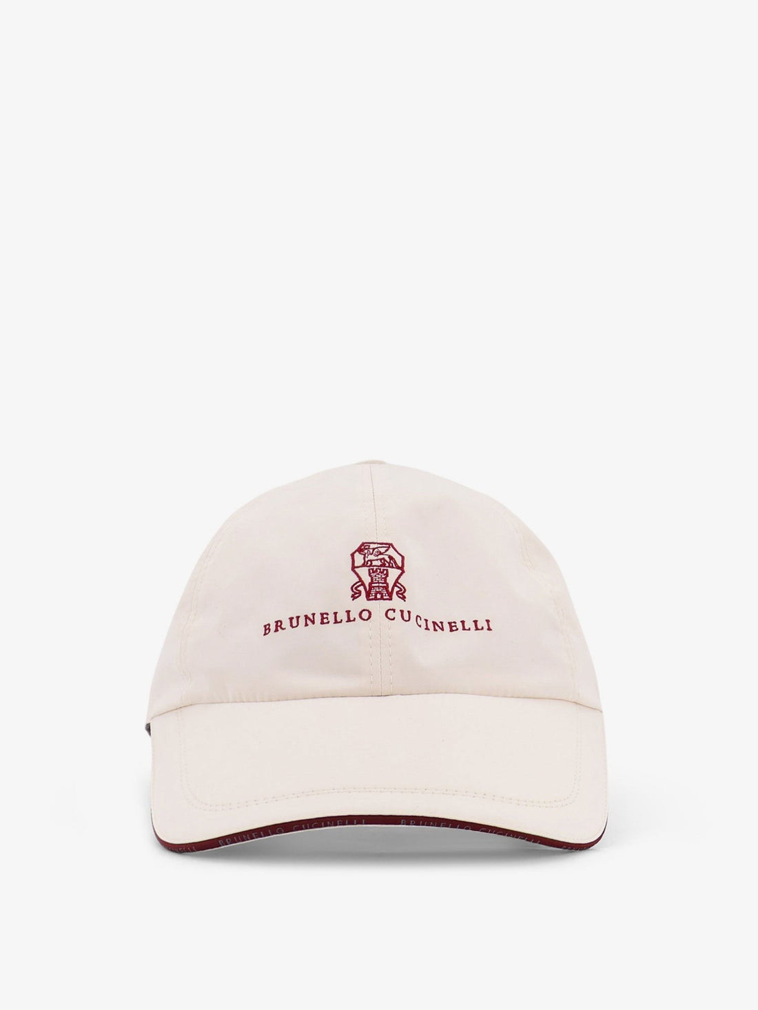 Brunello Cucinelli - Nylon hat with embroidered logo on the front nylon-hat-with-embroidered-logo-on-the-front_71232371-1efc-4bd3-8129-a61bbd943c27