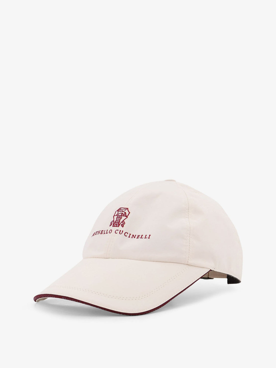 Brunello Cucinelli - Nylon hat with embroidered logo on the front nylon-hat-with-embroidered-logo-on-the-front_71232371-1efc-4bd3-8129-a61bbd943c27
