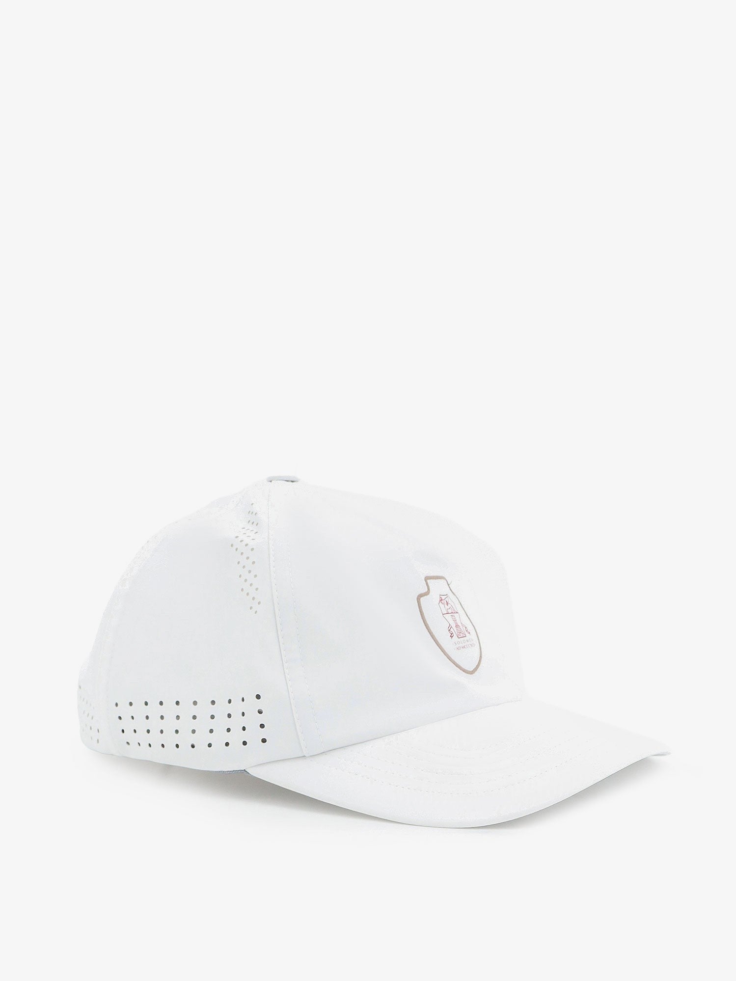 Brunello Cucinelli Brunello Cucinelli - Nylon hat with logo on the front