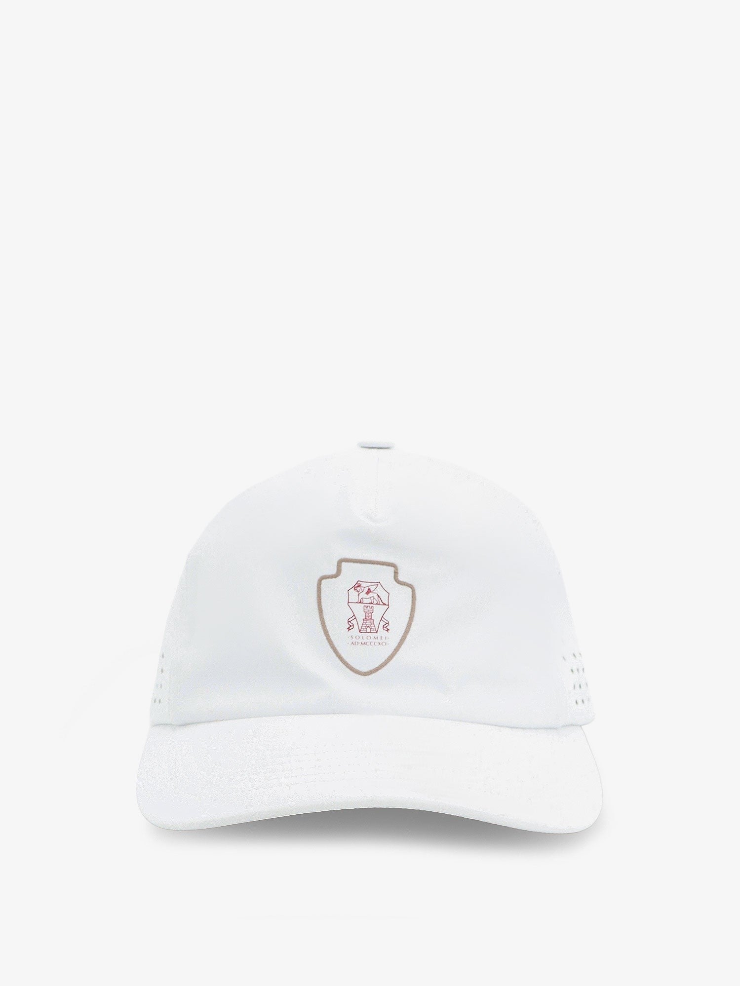 Brunello Cucinelli Brunello Cucinelli - Nylon hat with logo on the front