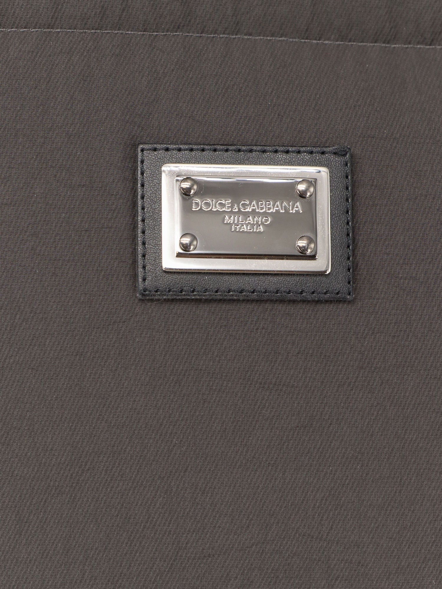 Nylon hooded down jacket