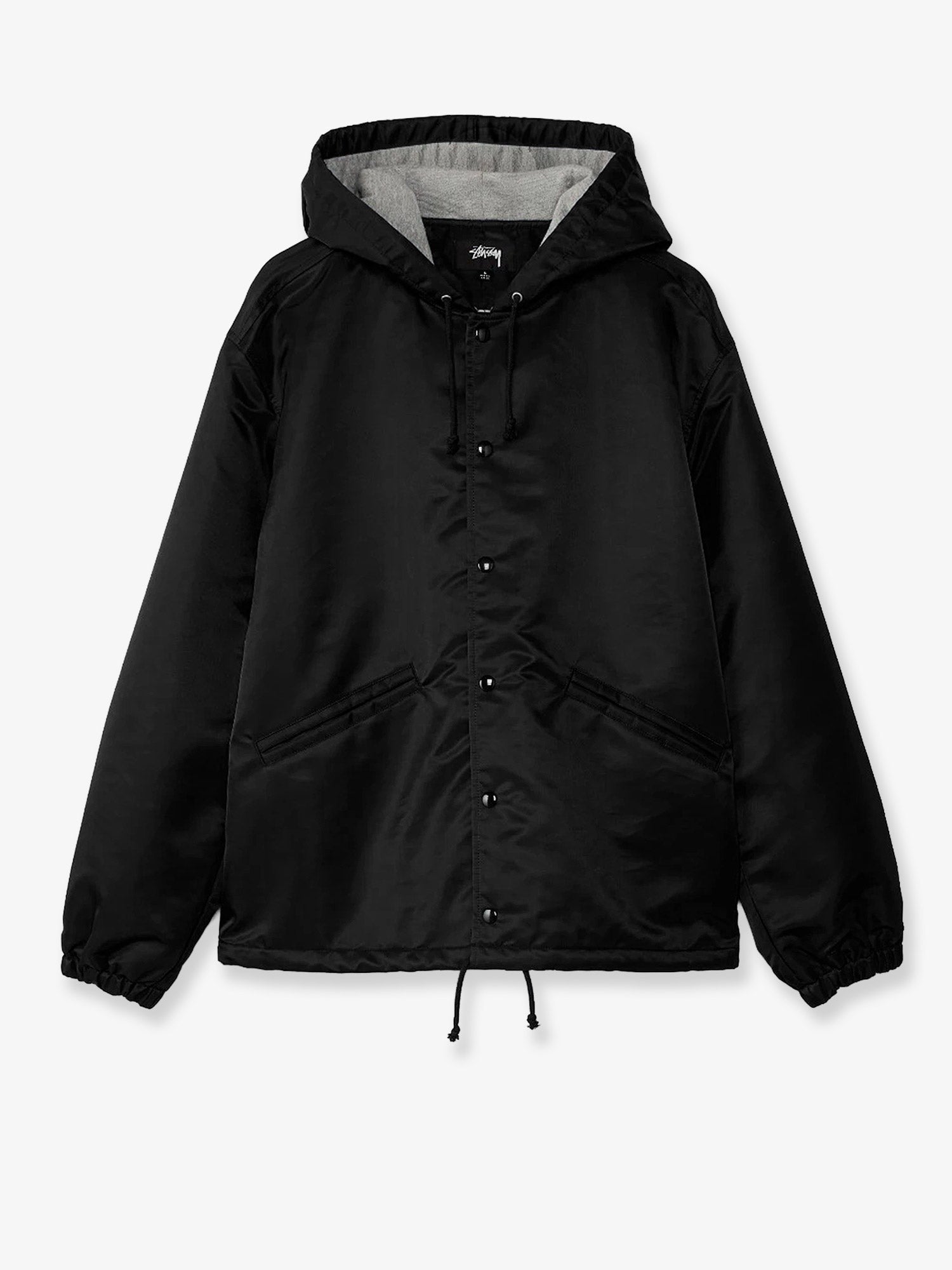 STUSSY STUSSY - Nylon jacket with back lettering logo