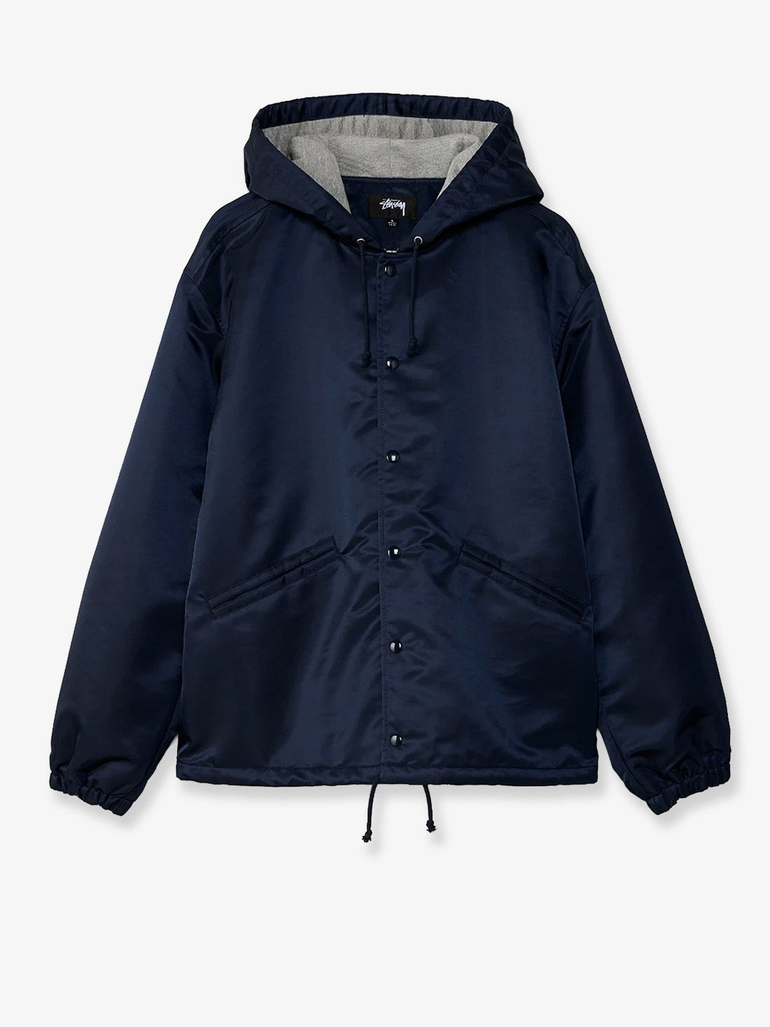 STUSSY STUSSY - Nylon jacket with back lettering logo