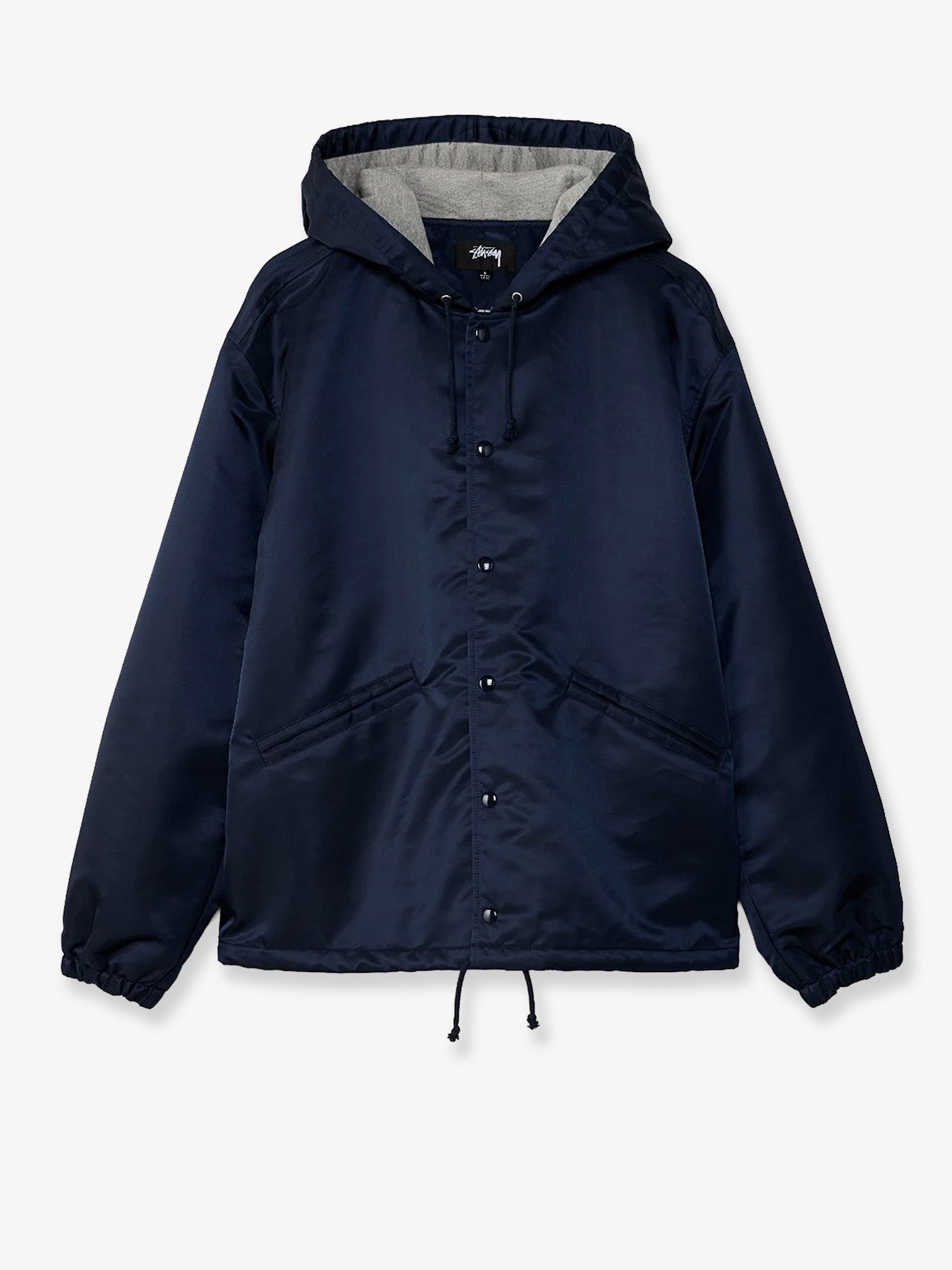 STUSSY STUSSY - Nylon jacket with back lettering logo