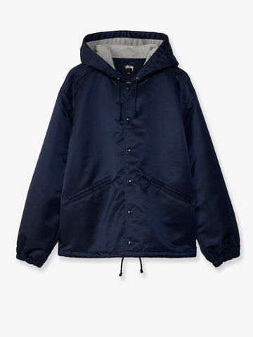STUSSY STUSSY - Nylon jacket with back lettering logo