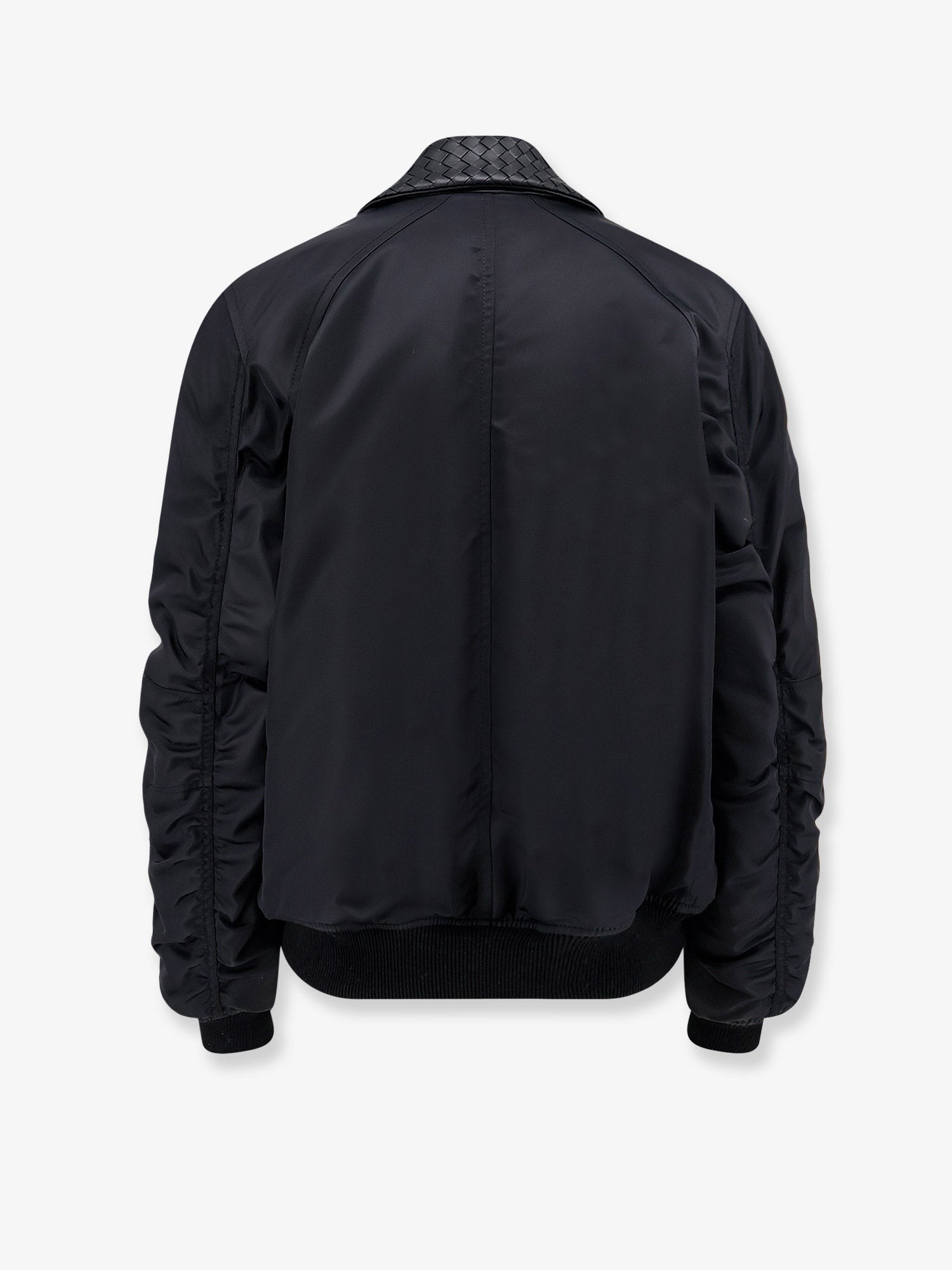 Bottega Veneta - Nylon jacket with Intrecciato leather collar nylon-jacket-with-intrecciato-leather-collar_9d1bbc53-3e36-4c59-b705-4ee0f2635255