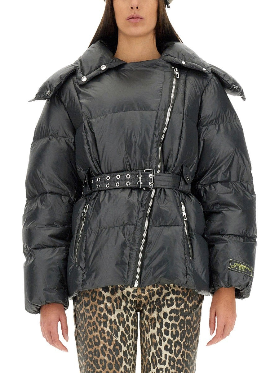 GANNI - NYLON JACKET nylon-jacket_8357b334-114a-4ae3-81fe-f00c0ca920e3