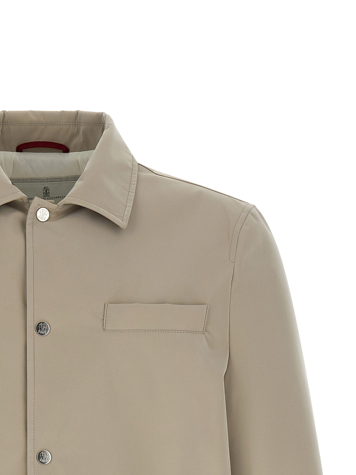 Brunello Cucinelli - Nylon jacket