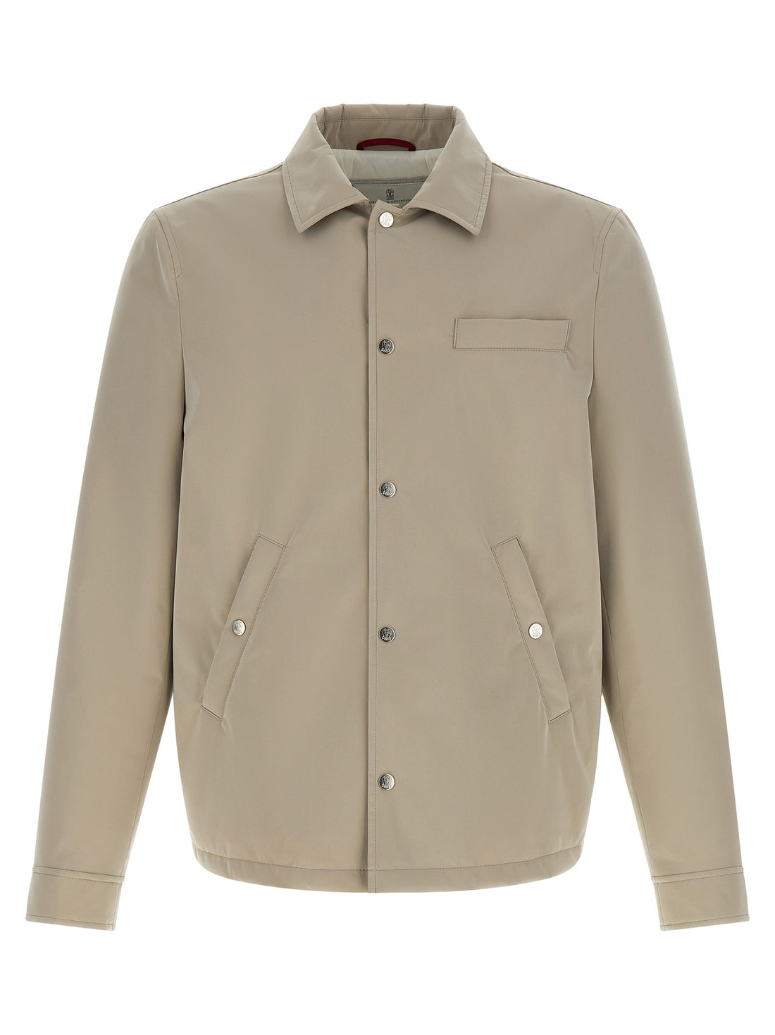 Brunello Cucinelli - Nylon jacket gray