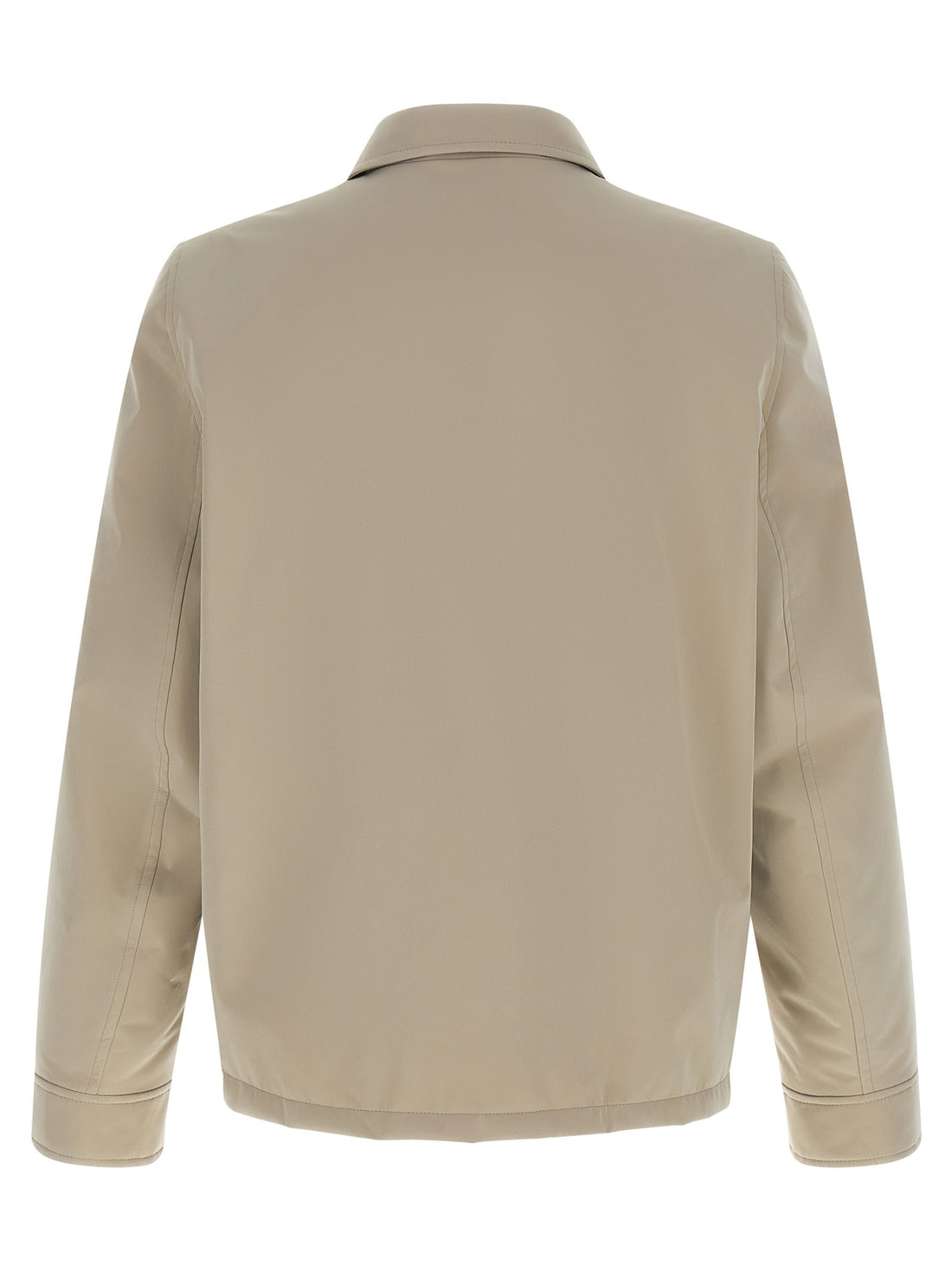 Brunello Cucinelli - Nylon jacket gray