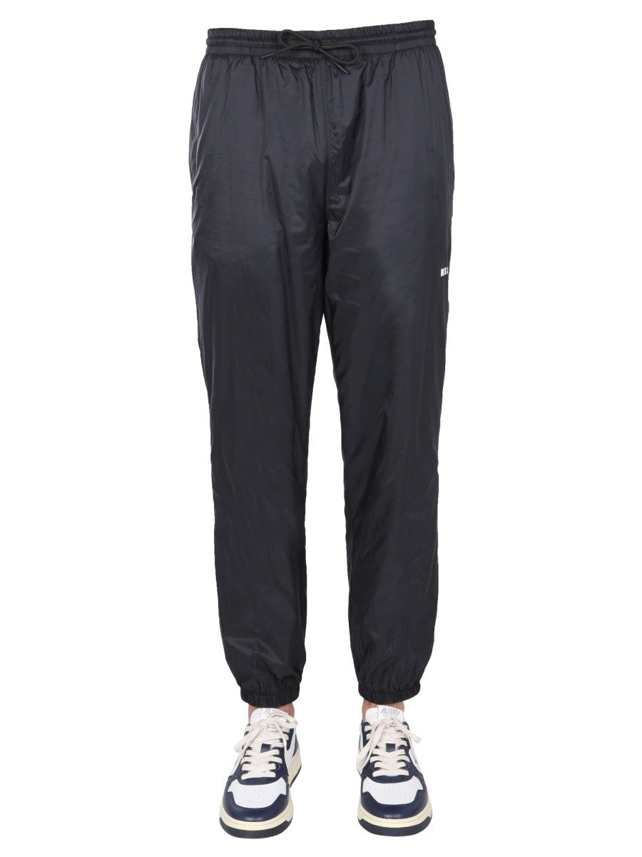 msgm - NYLON JOGGING PANTS nylon-jogging-pants_4b699cd1-4424-4ec1-b5e1-b17bcd52ec40