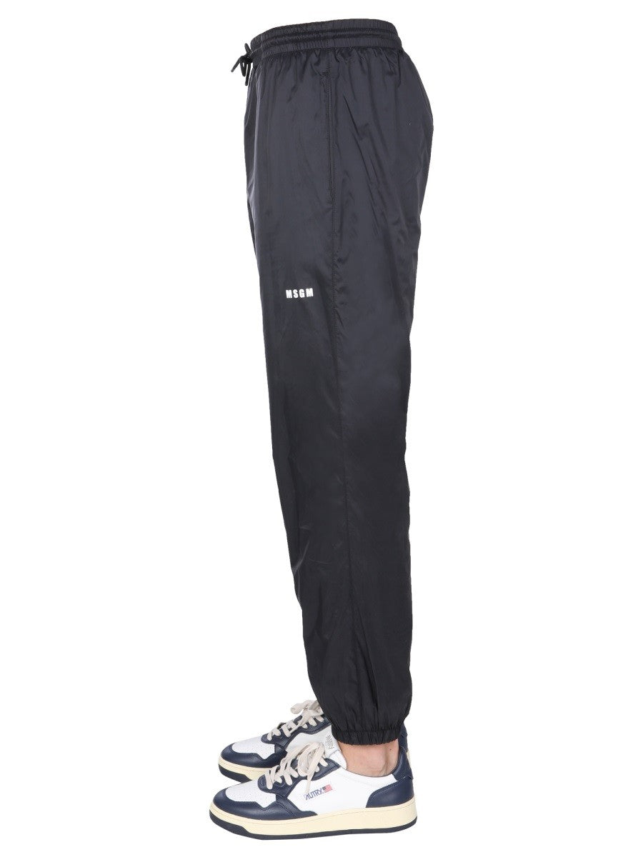 NYLON JOGGING PANTS