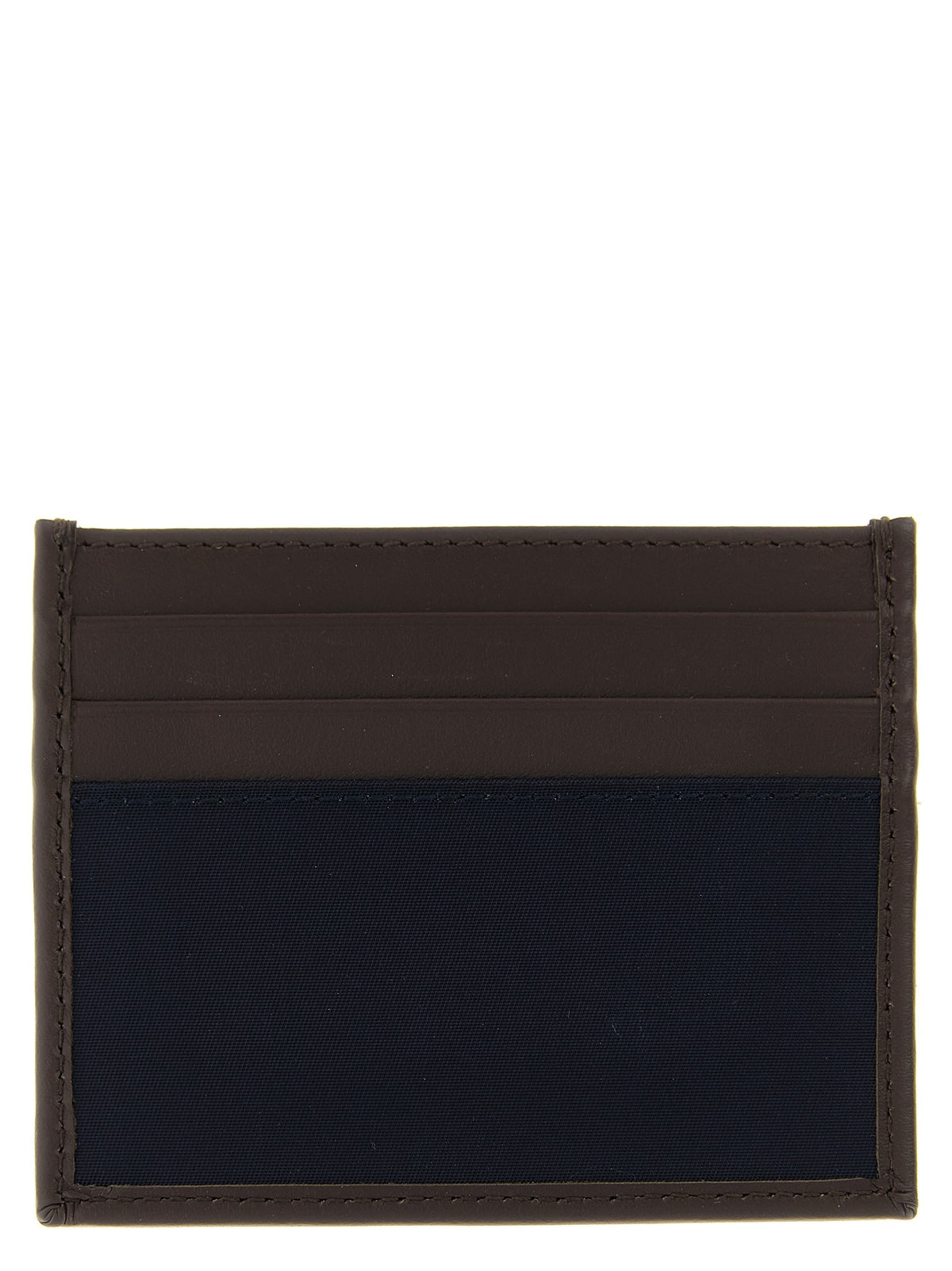 PRADA - Nylon leather cardholder