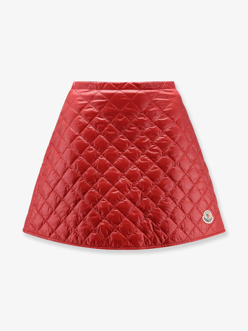 Nylon mini skirt