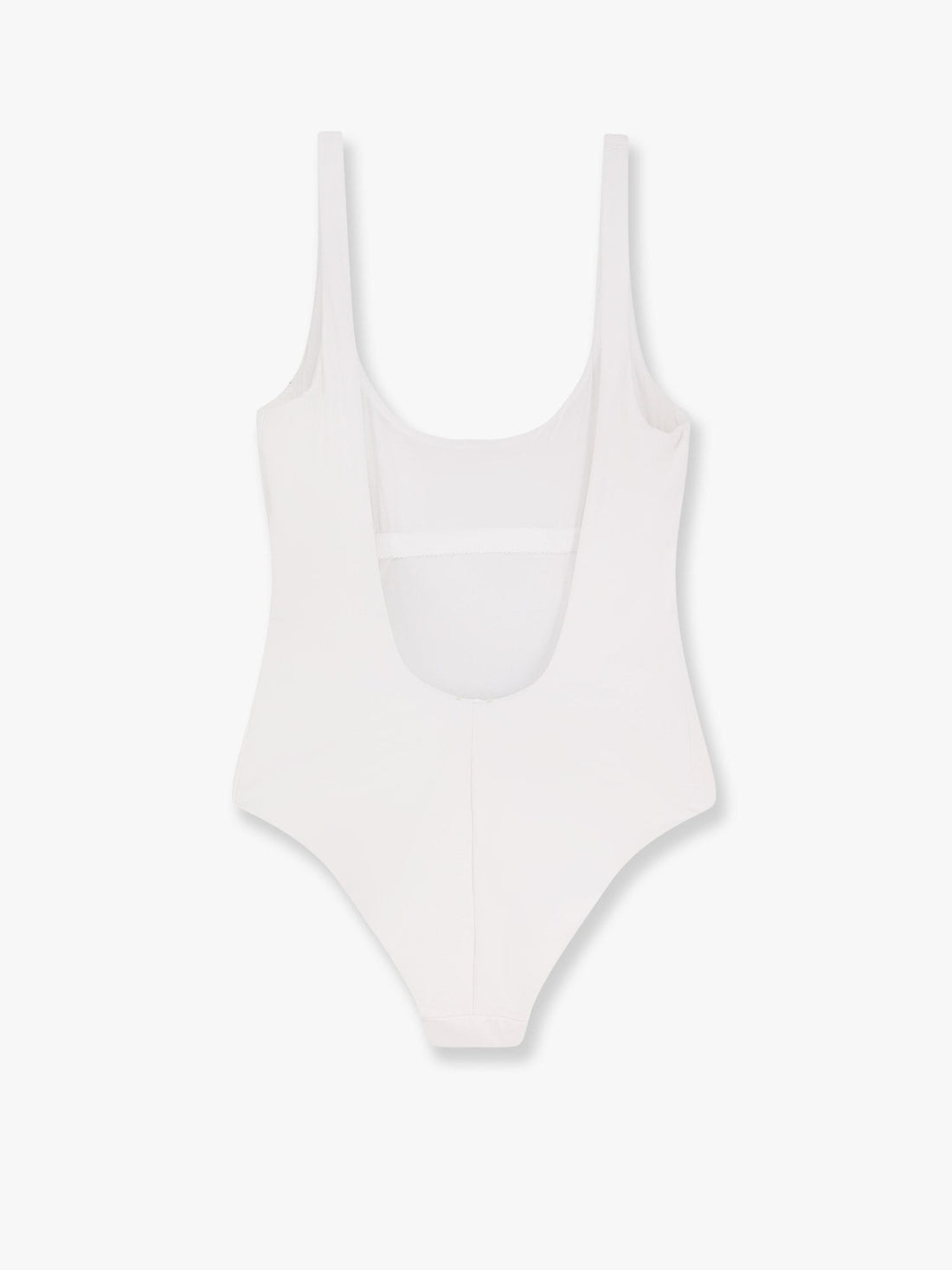 Nylon one piece swimsuit