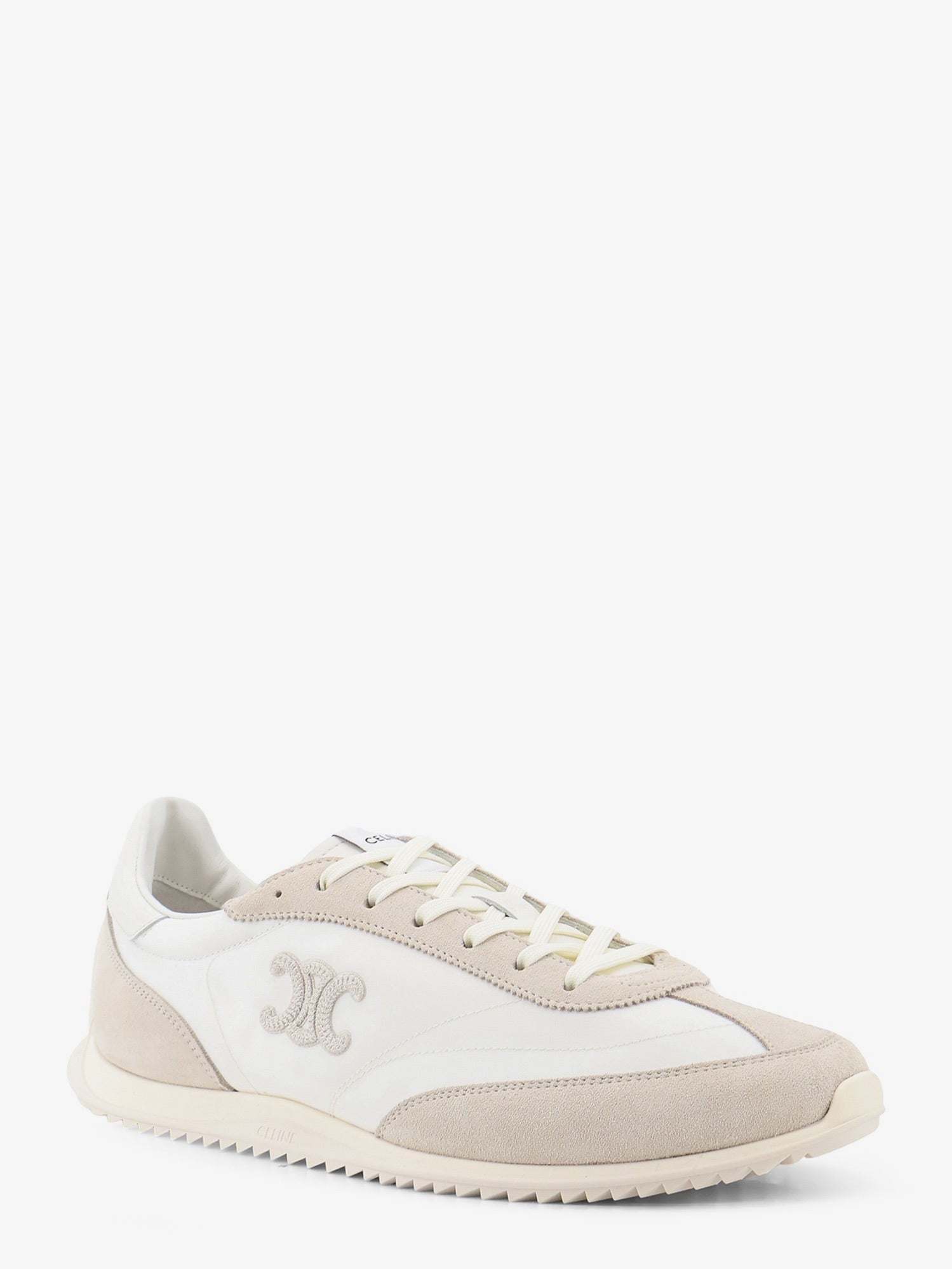 Celine Celine - Nylon Racer sneakers with Triomphe logo on the side