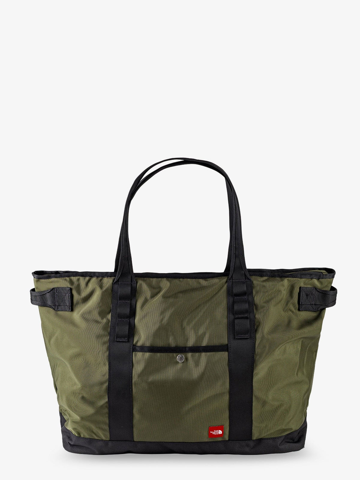 The North Face - Nylon shoulder bag with logo label on the bottom nylon-shoulder-bag-with-logo-label-on-the-bottom_a66483d1-558c-4ab5-9d0d-43ac0e452de6