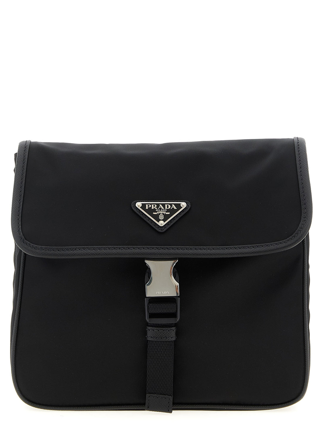 PRADA - Nylon shoulder strap Black U