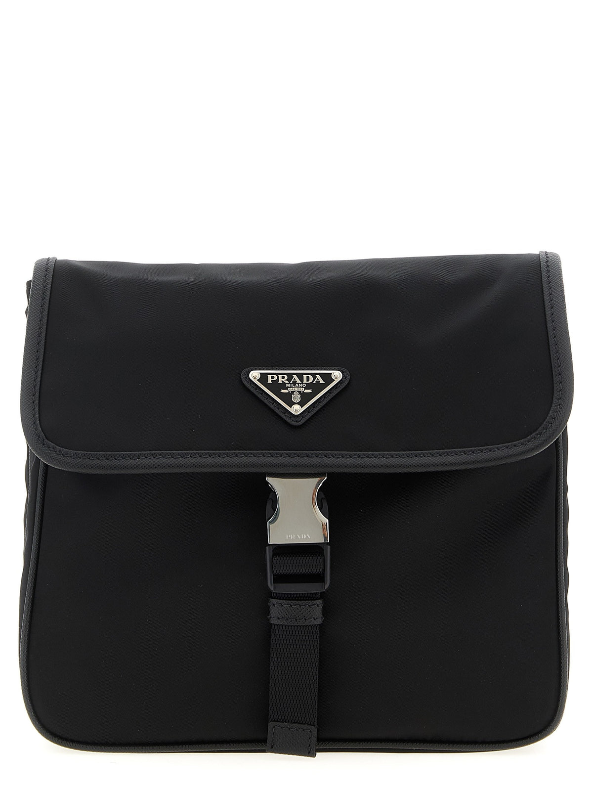 PRADA - Nylon shoulder strap Black U