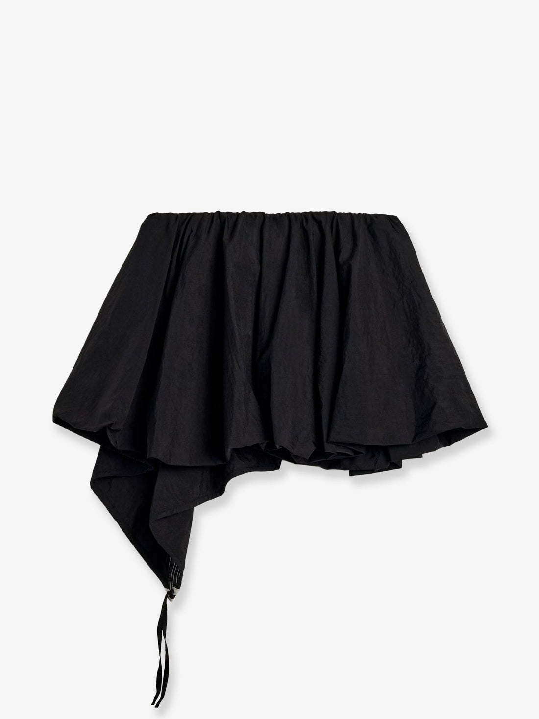 ADIDAS Y-3 - Nylon skirt with ionic logo bands