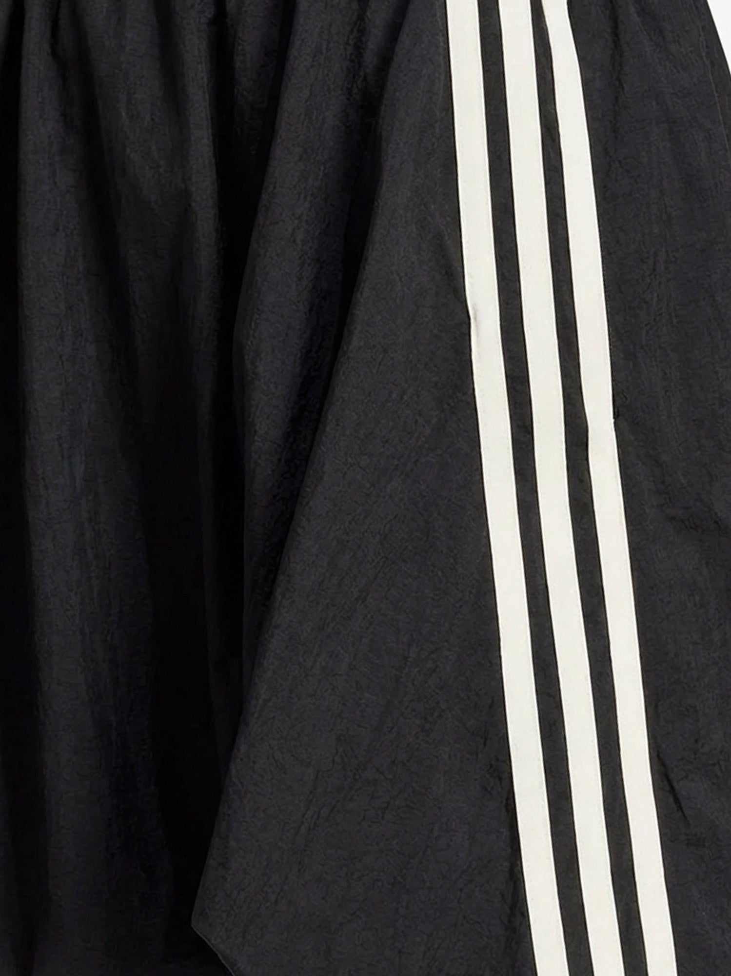 ADIDAS Y-3 - Nylon skirt with ionic logo bands