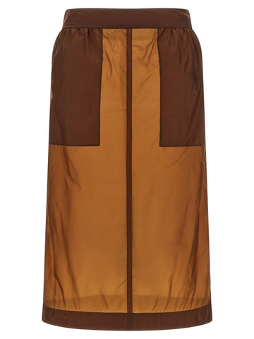 Saint Laurent - Nylon skirt