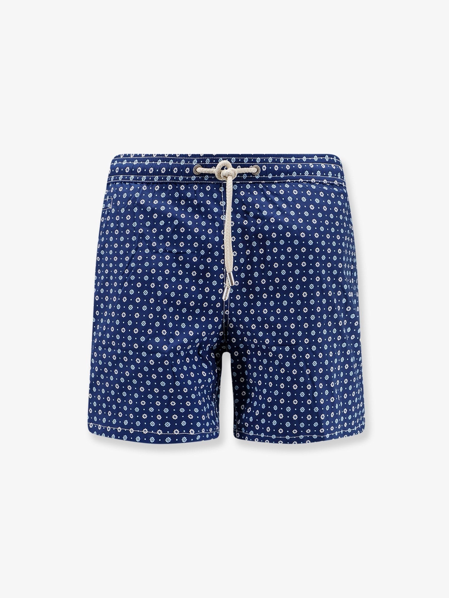 MC2 SAINT BARTH - Nylon swim shorts with all-over micro pattern nylon-swim-shorts-with-all-over-micro-pattern