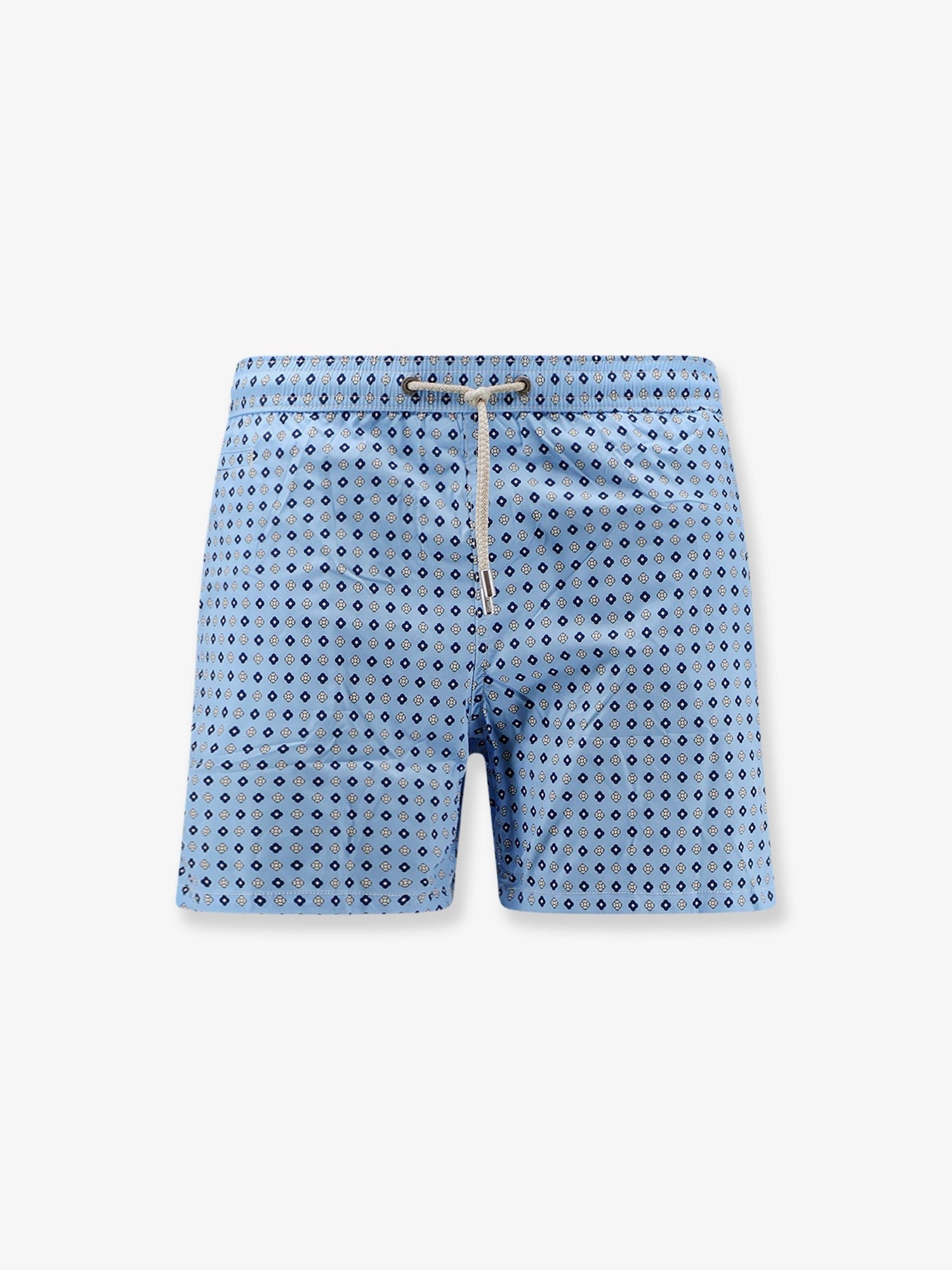 Nylon swim shorts with all-over micro-pattern nylon-swim-shorts-with-all-over-micro-pattern_8f2a33f5-29ff-4a5e-b079-c8fea764d284