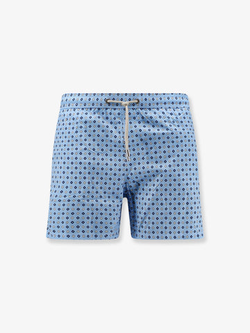 Nylon swim shorts with all-over micro-pattern nylon-swim-shorts-with-all-over-micro-pattern_8f2a33f5-29ff-4a5e-b079-c8fea764d284