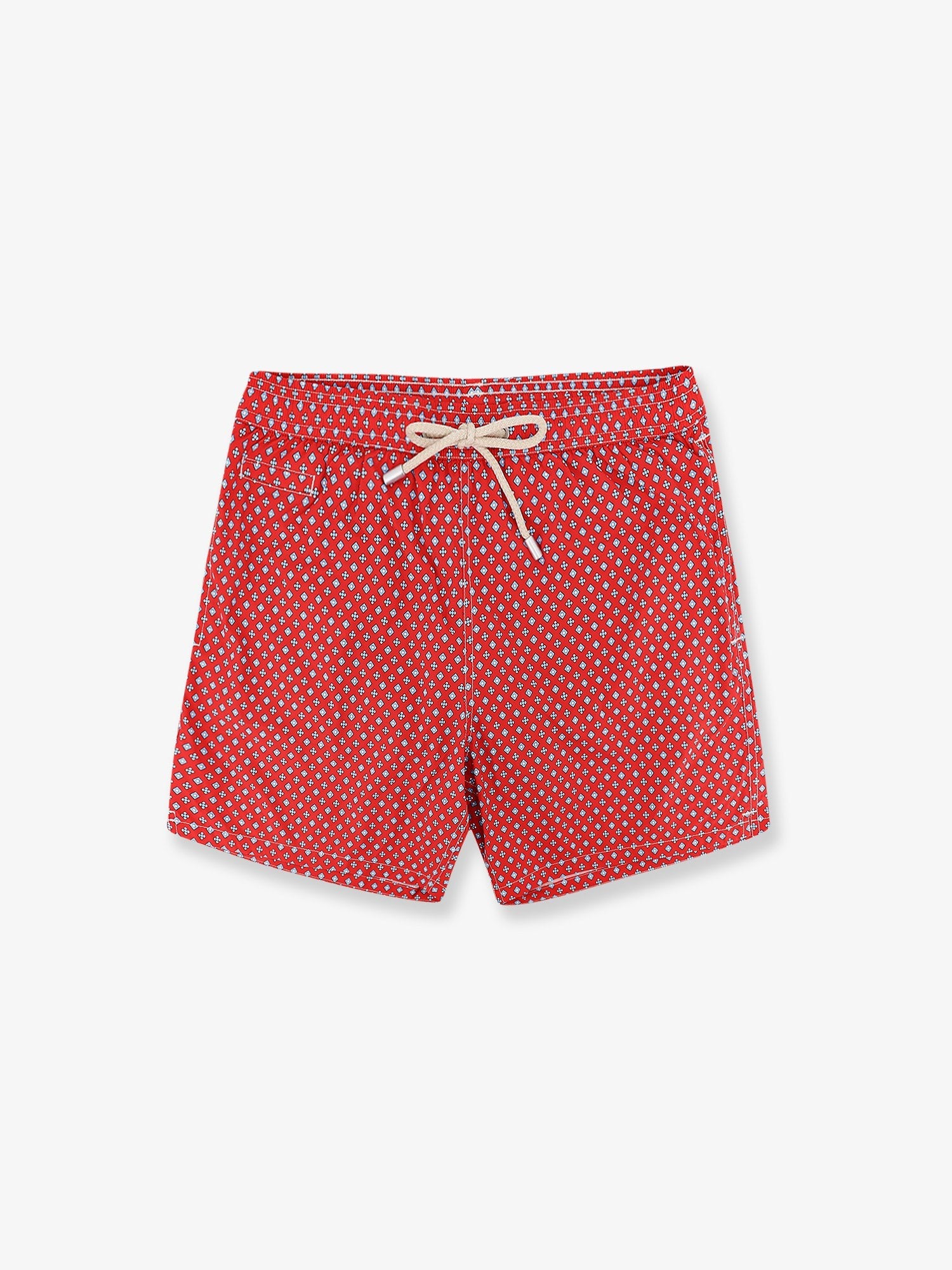 MC2 SAINT BARTH MC2 SAINT BARTH - Nylon swim shorts with all-over micro pattern