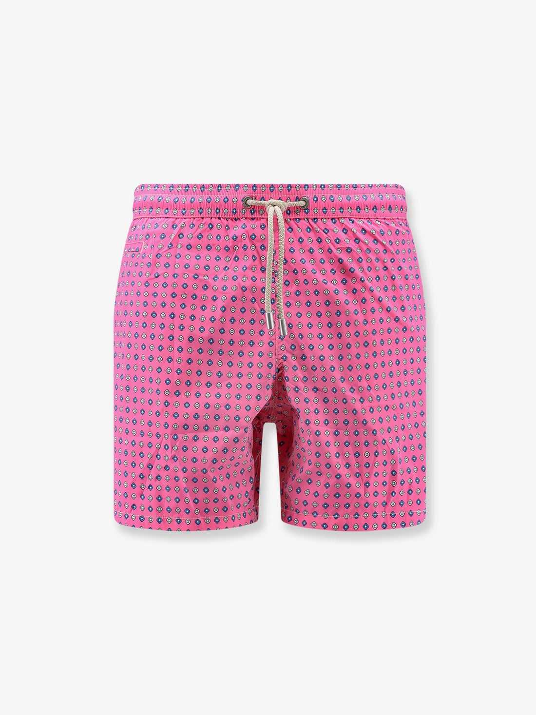 MC2 SAINT BARTH - Nylon swim shorts with an all-over micro pattern nylon-swim-shorts-with-an-all-over-micro-pattern