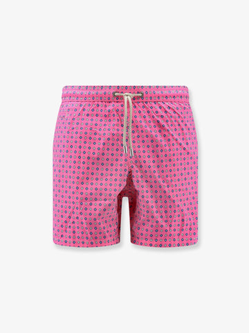 MC2 SAINT BARTH MC2 SAINT BARTH - Nylon swim shorts with an all-over micro pattern