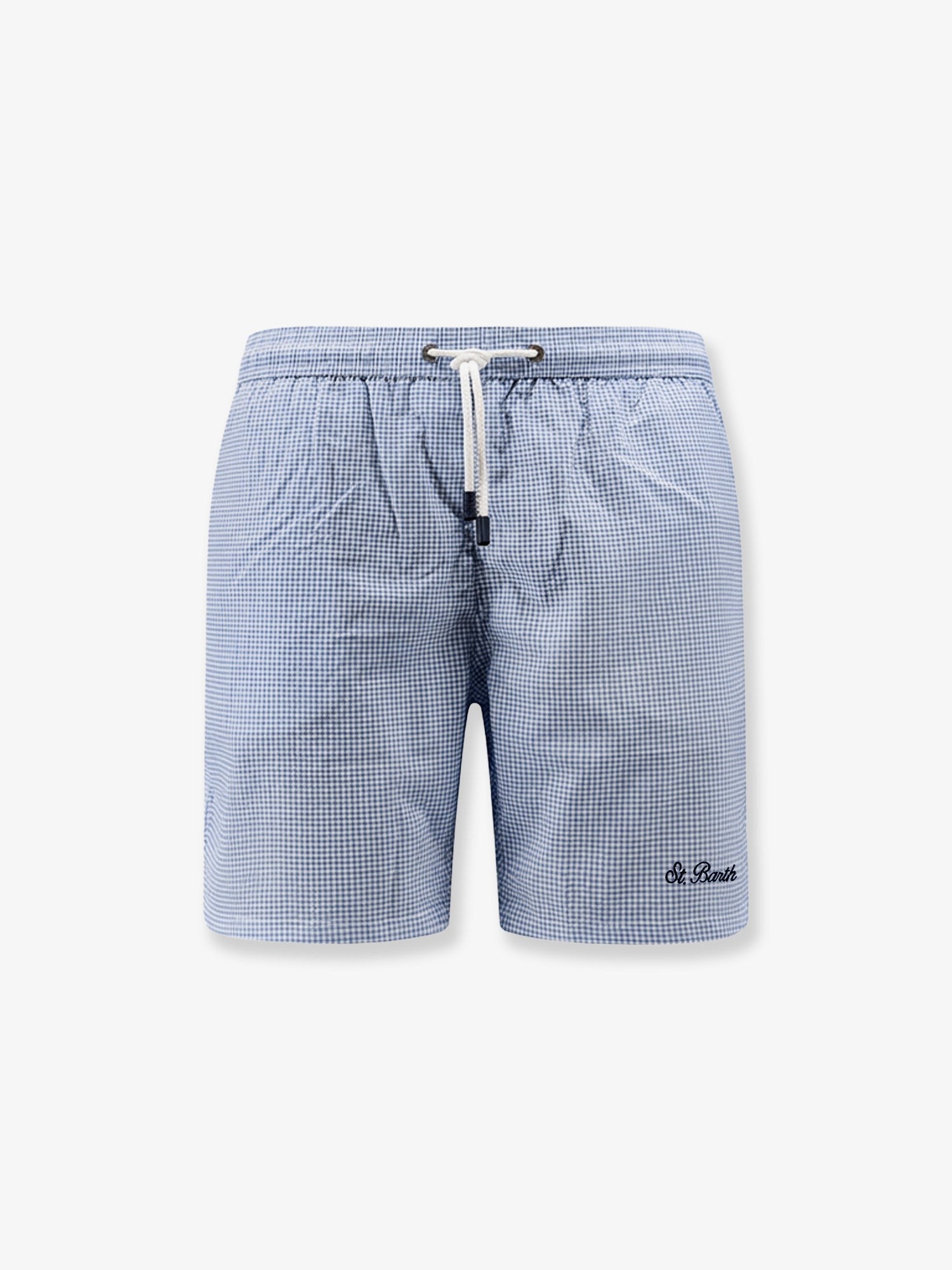 MC2 SAINT BARTH - Nylon swim shorts with micro pattern nylon-swim-shorts-with-micro-pattern