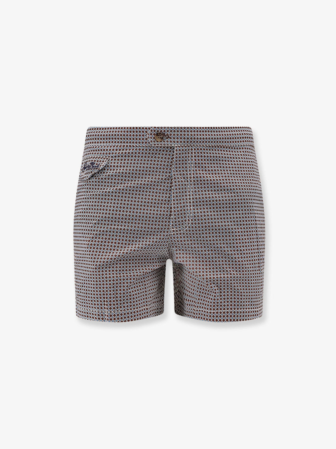 MC2 SAINT BARTH - Nylon swim shorts with micro-pattern nylon-swim-shorts-with-micro-pattern_64adec92-3bd2-4821-a343-875f2b7221e1