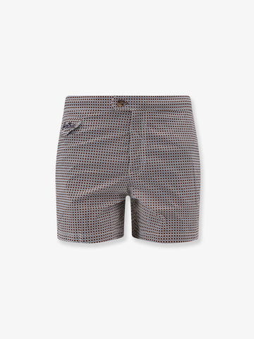 MC2 SAINT BARTH - Nylon swim shorts with micro-pattern nylon-swim-shorts-with-micro-pattern_64adec92-3bd2-4821-a343-875f2b7221e1