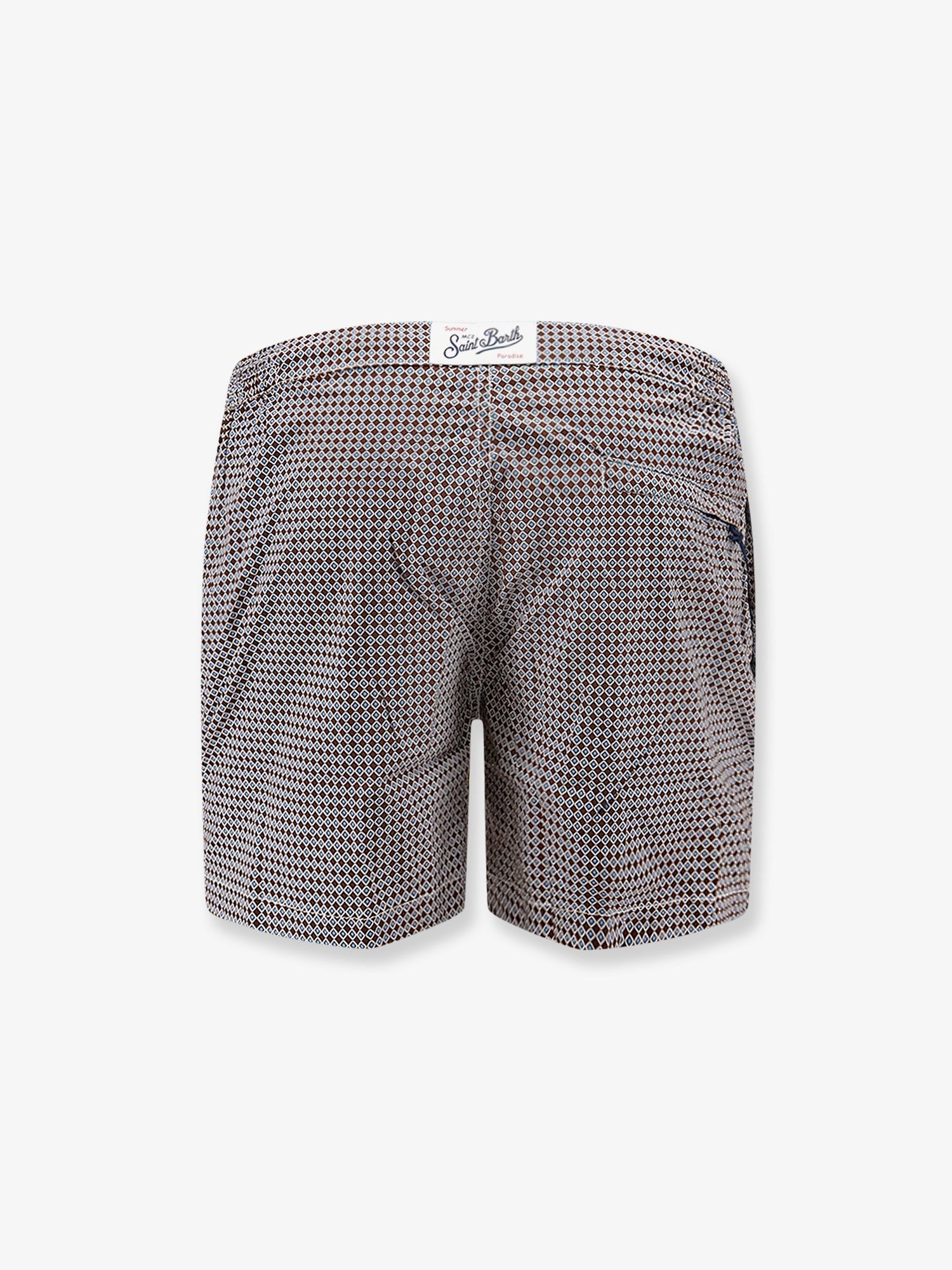 MC2 SAINT BARTH - Nylon swim shorts with micro-pattern nylon-swim-shorts-with-micro-pattern_9fac1e71-8777-4556-9c2a-23481f534305