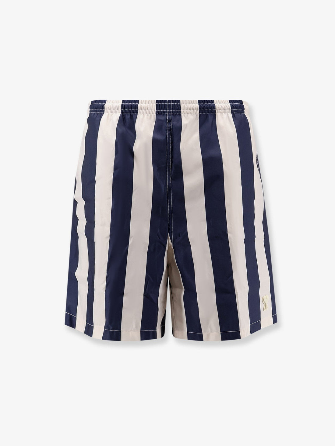 AMI PARIS AMI PARIS - Nylon swim shorts with striped pattern