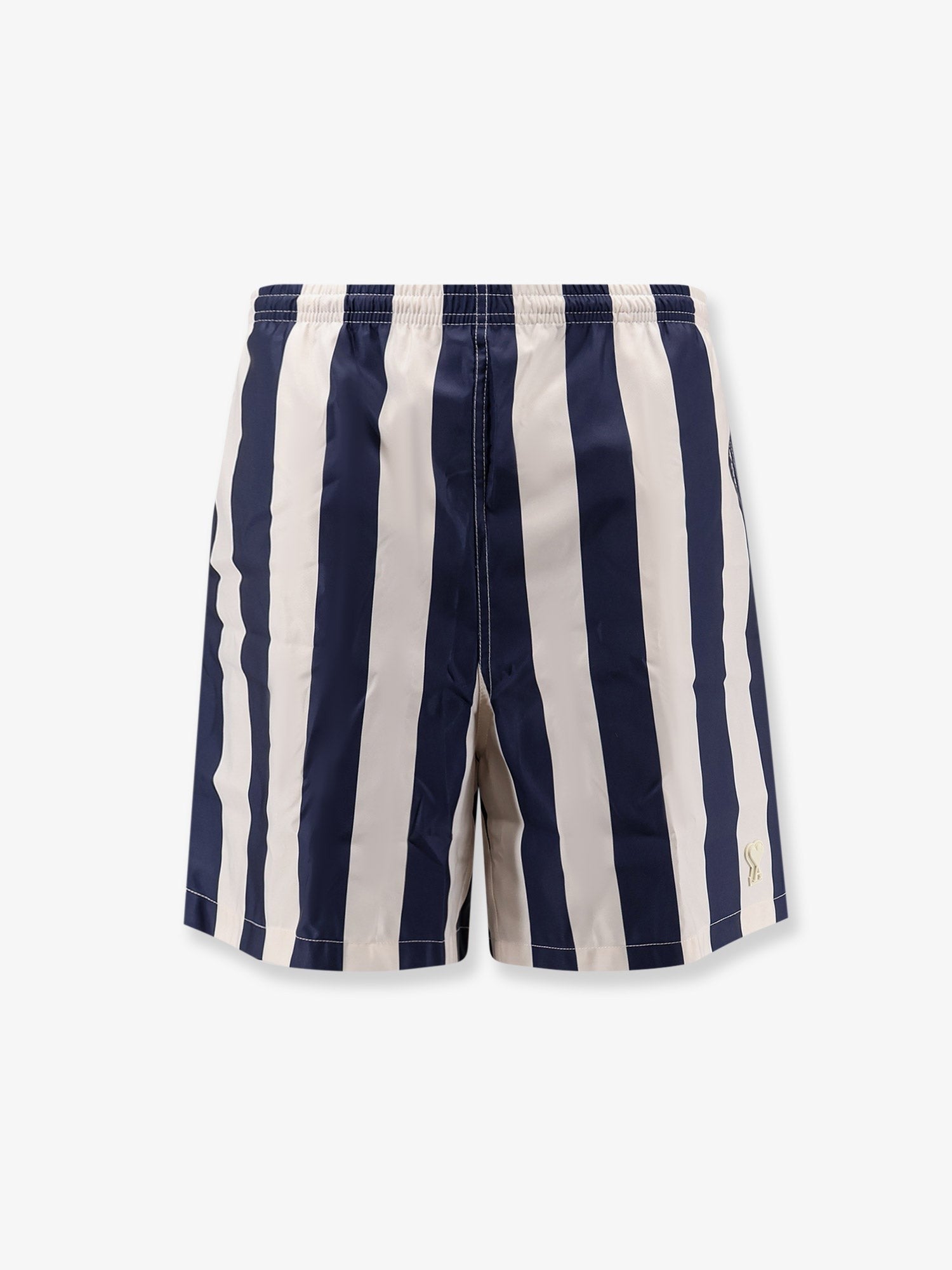 AMI PARIS AMI PARIS - Nylon swim shorts with striped pattern