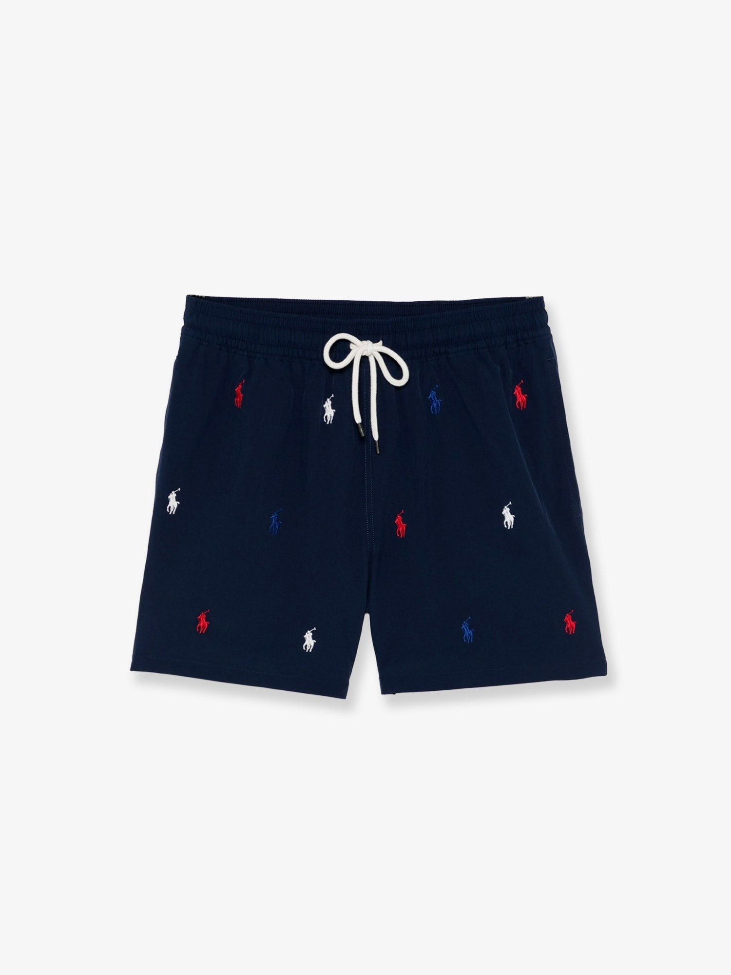 Nylon swim trunks with all-over embroidered logo nylon-swim-trunks-with-all-over-embroidered-logo_de2dc5a3-ad56-4c93-945e-a0b661d0f261